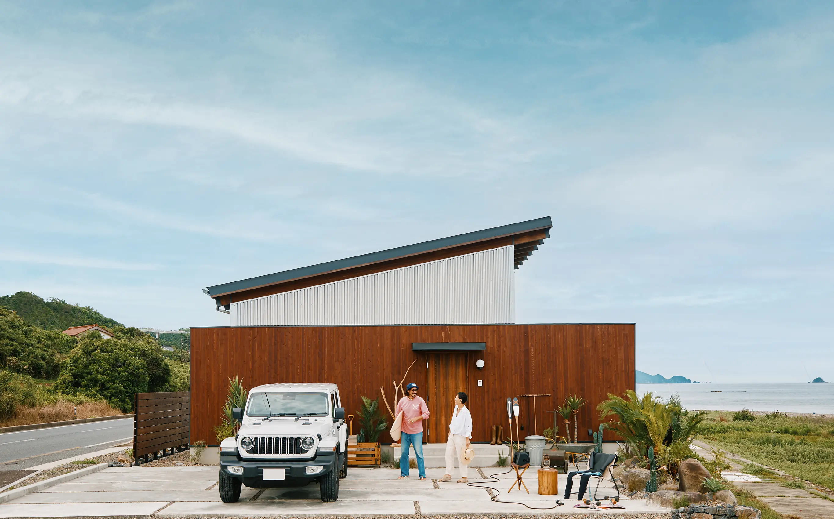 SEAWARD HOUSE PRODUCT