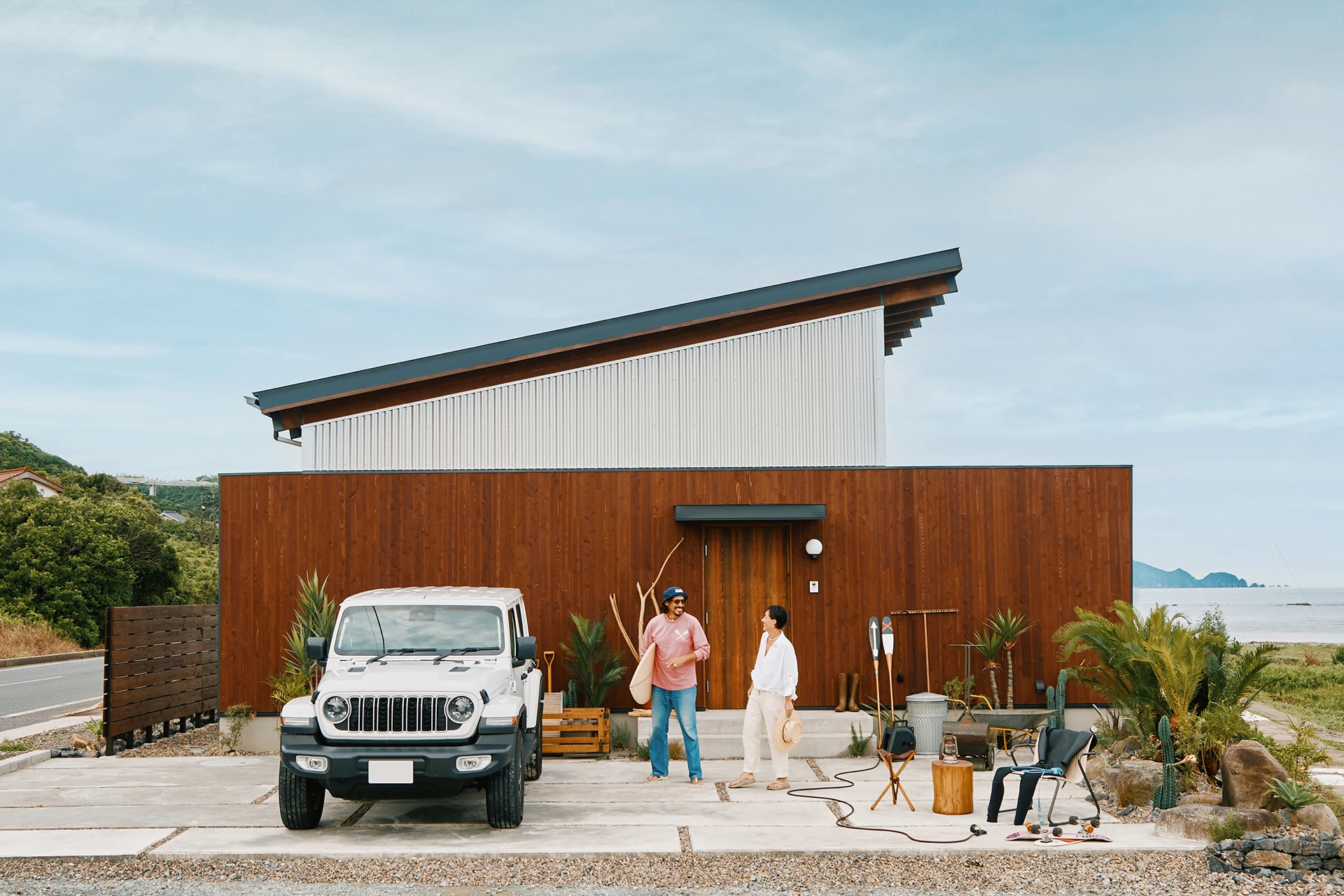 FUNCTIONAL FRONT YARD