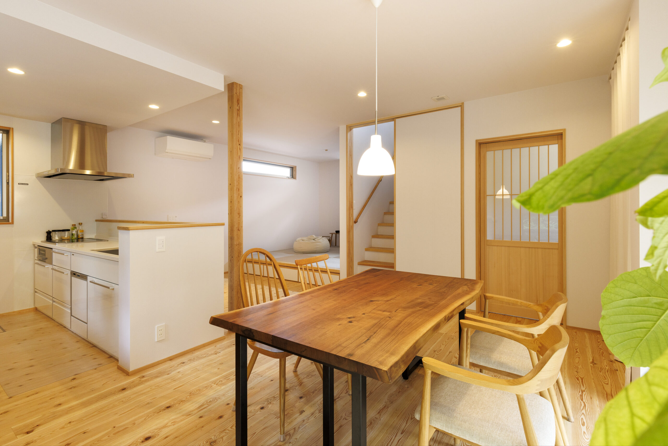 想いを「カタチ」に。自然に包まれたナチュラルハウス