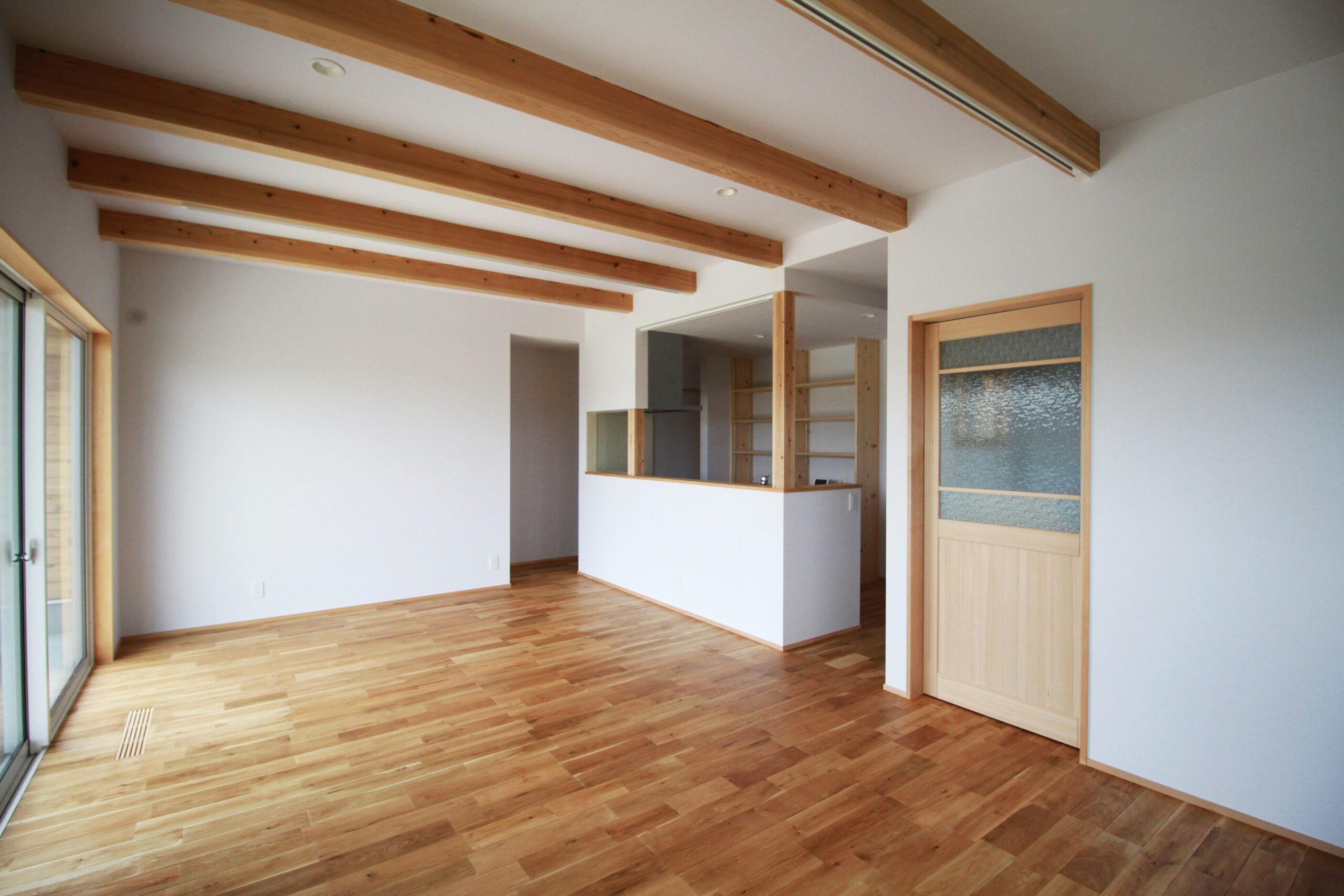 ゆったりと繋がる平屋