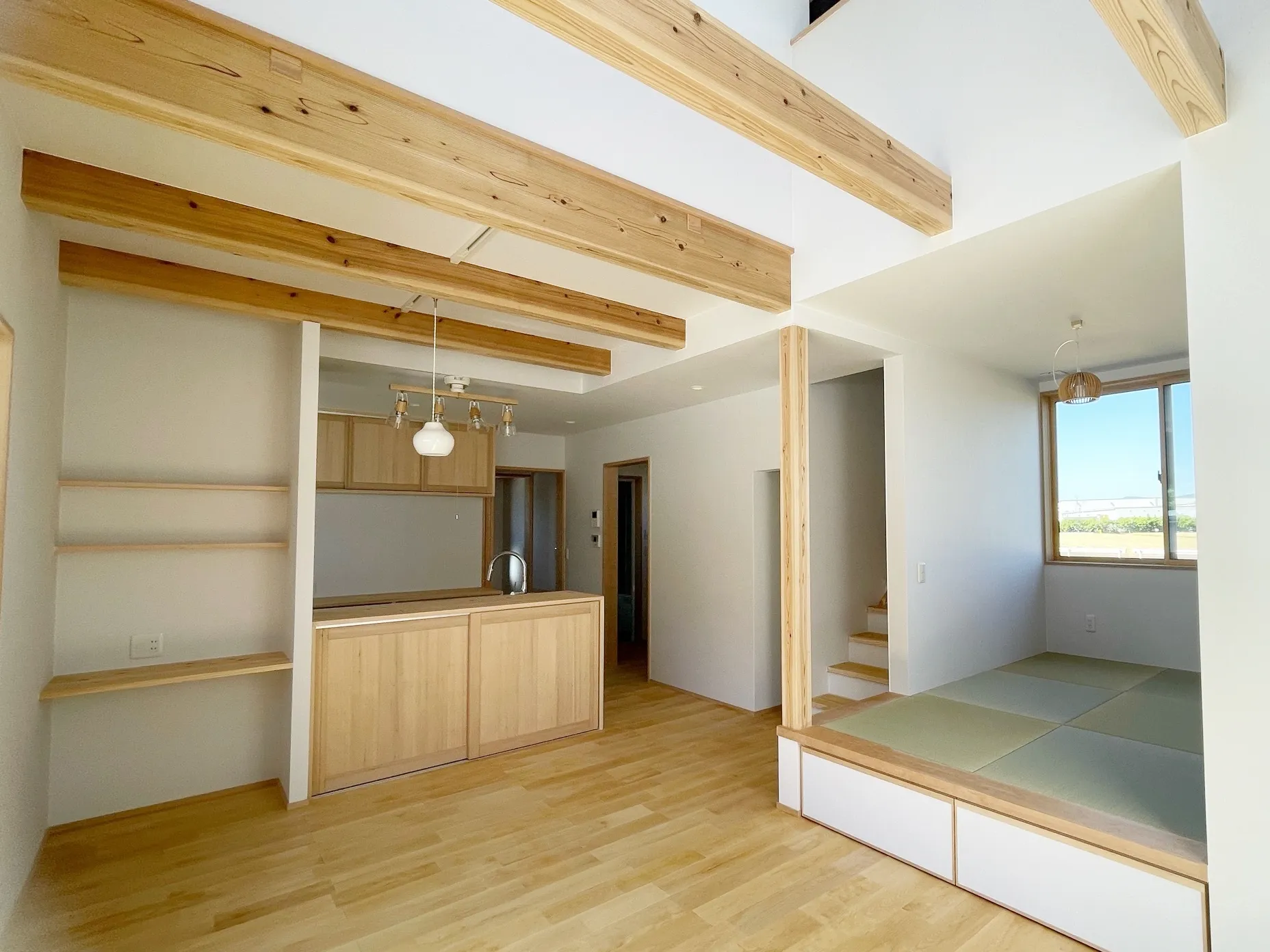日本ならではの美しさと暮らす家