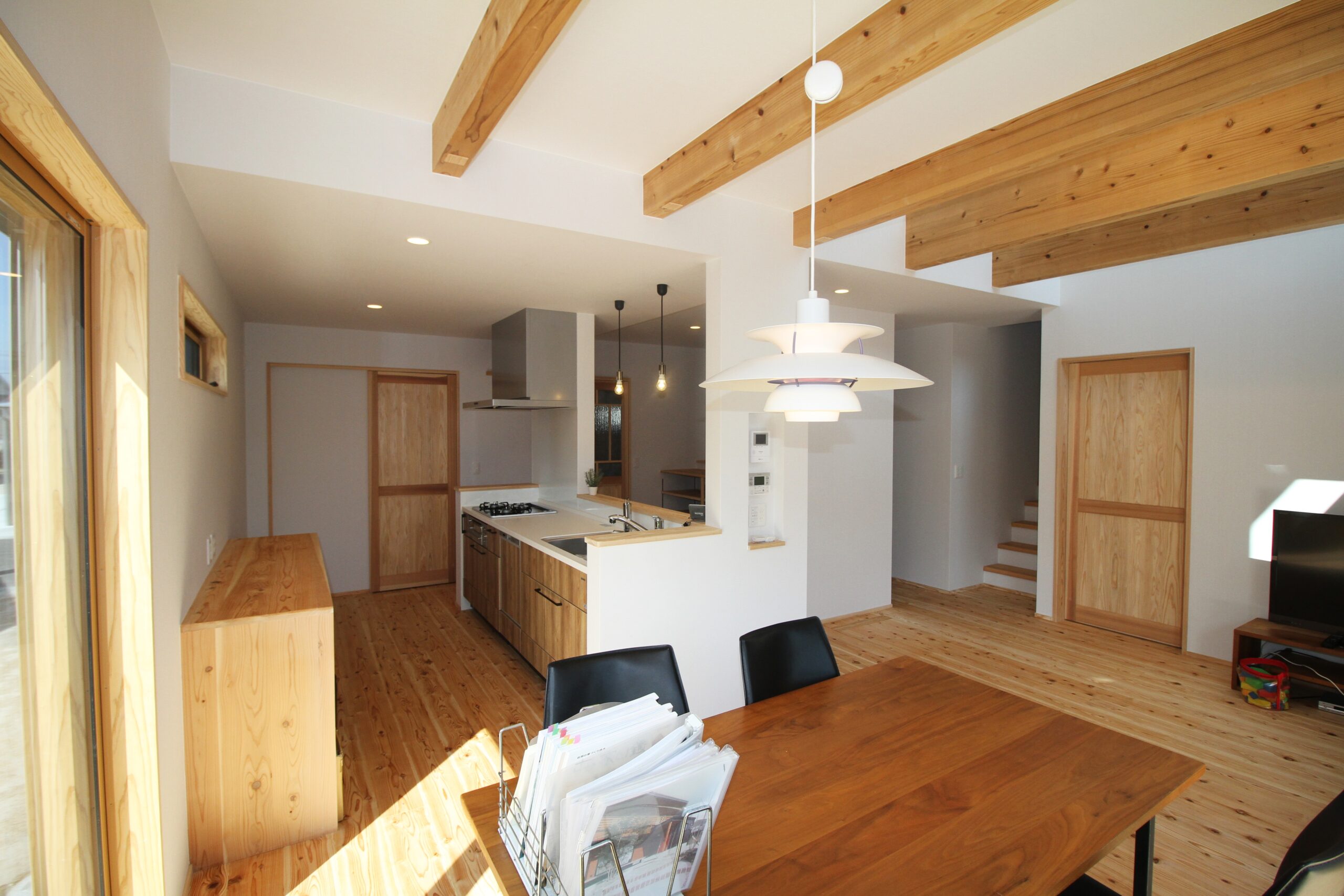 ほぼほぼ平屋の家