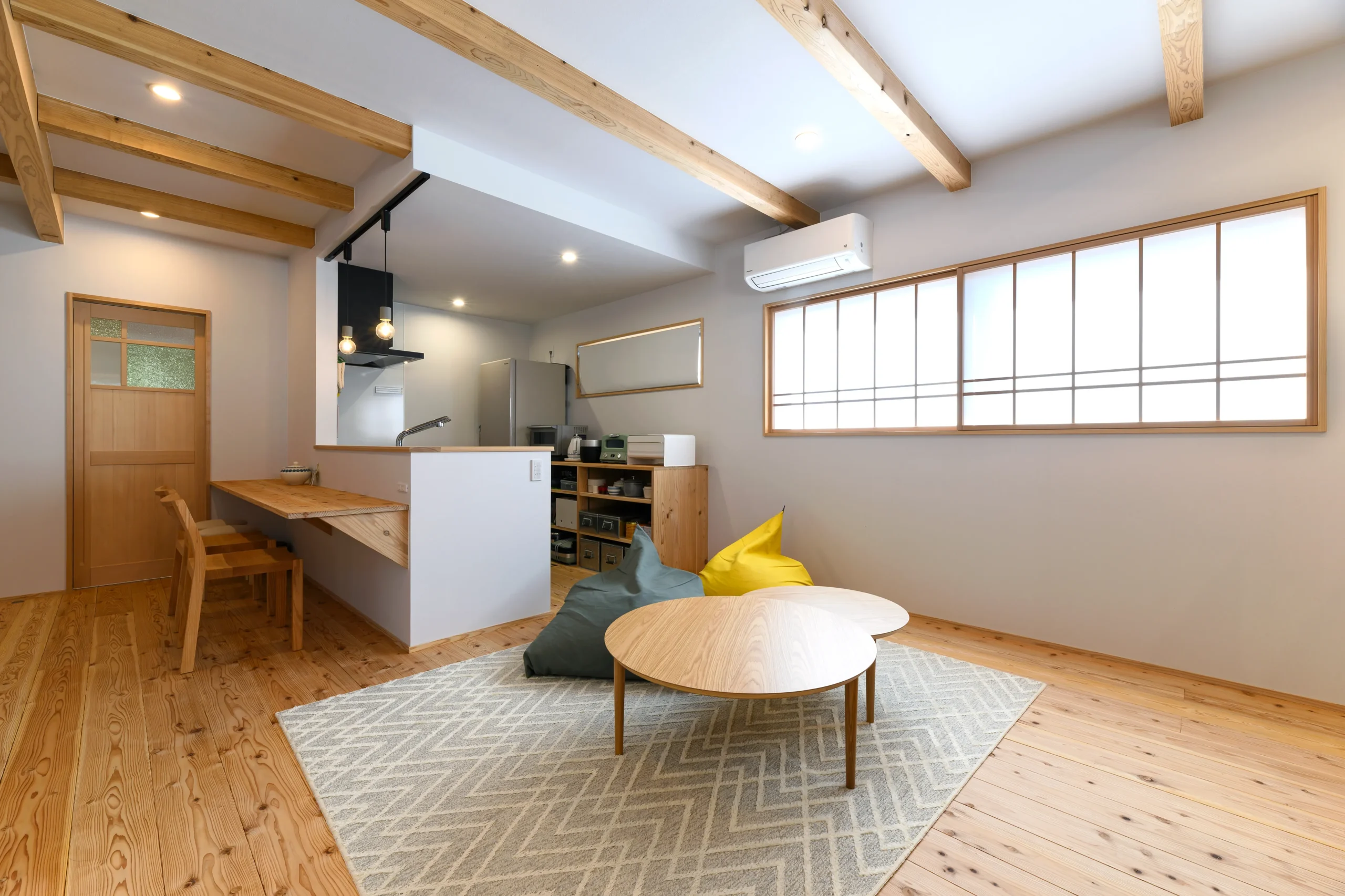 夢とこだわりがつまった店舗兼住宅