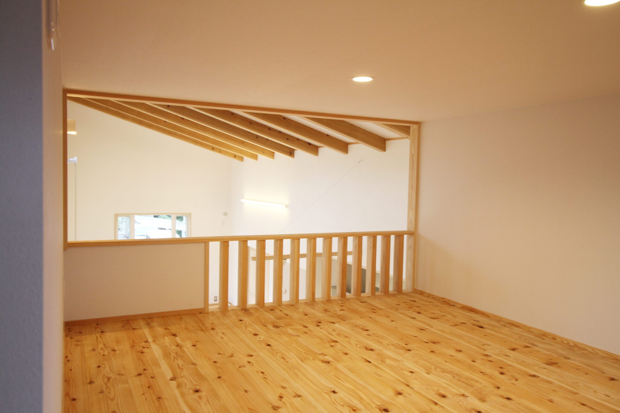 交わるウチとソト　FLAT LIFE