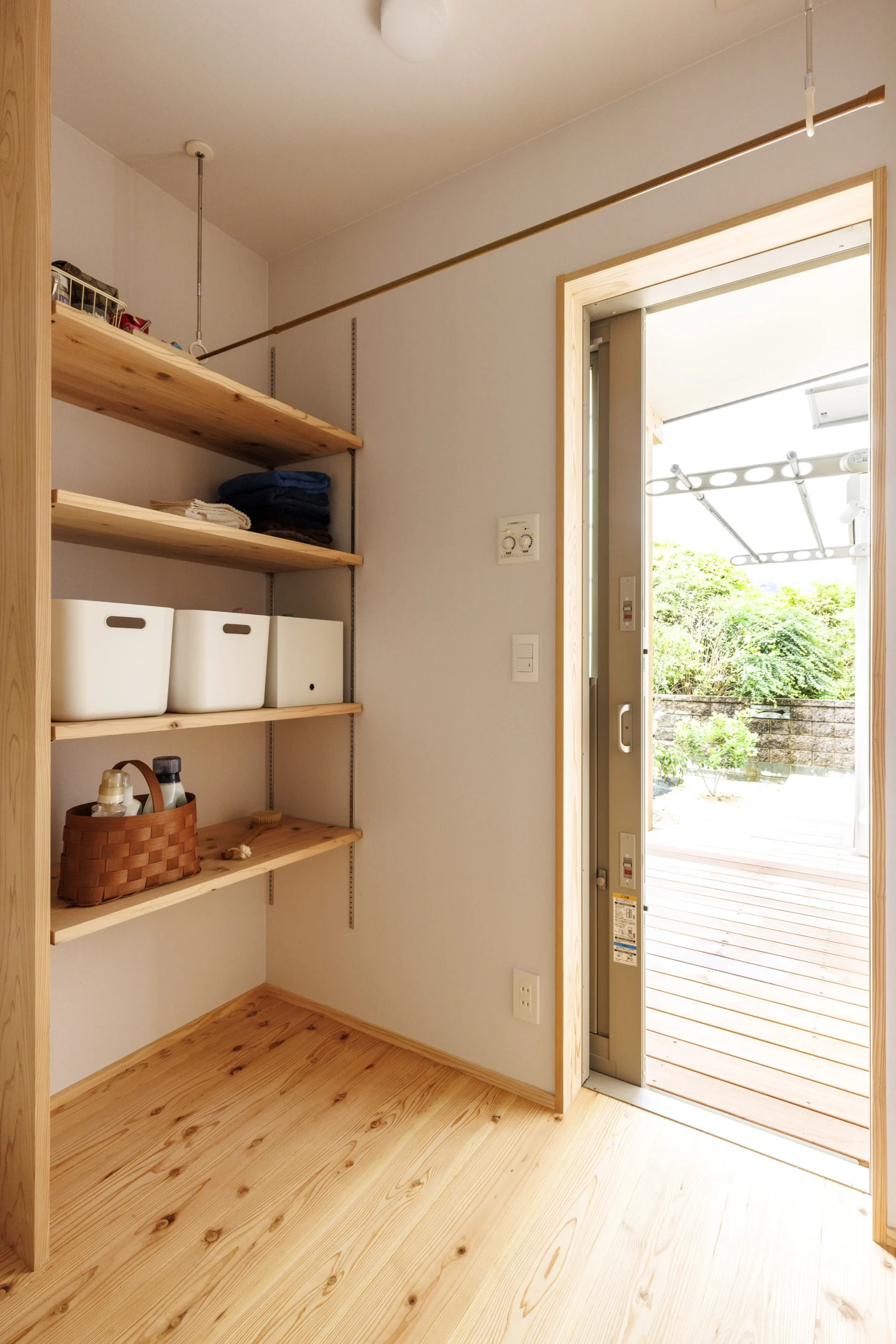 想いを「カタチ」に。自然に包まれたナチュラルハウス