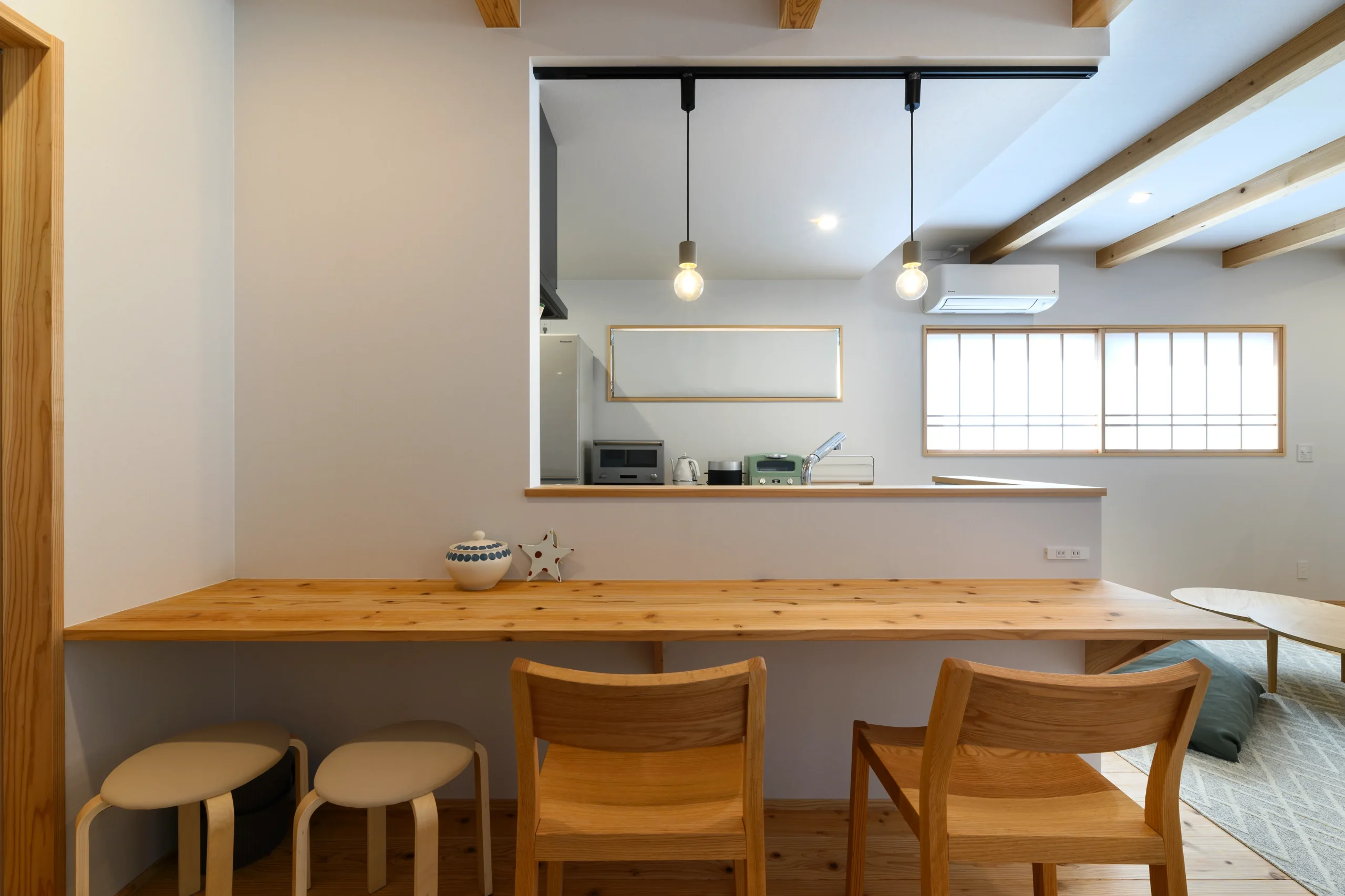 夢とこだわりがつまった店舗兼住宅