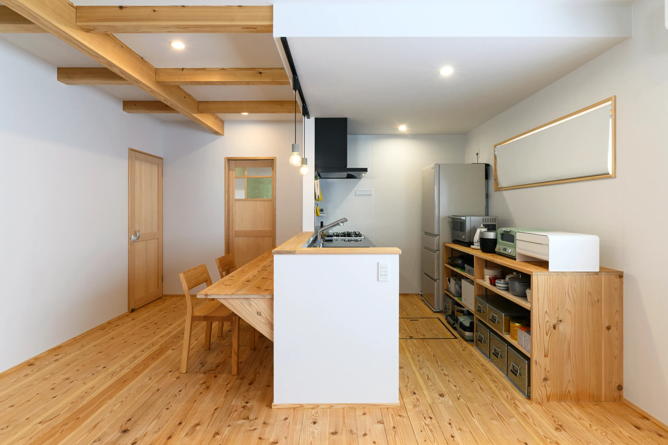 夢とこだわりがつまった店舗兼住宅