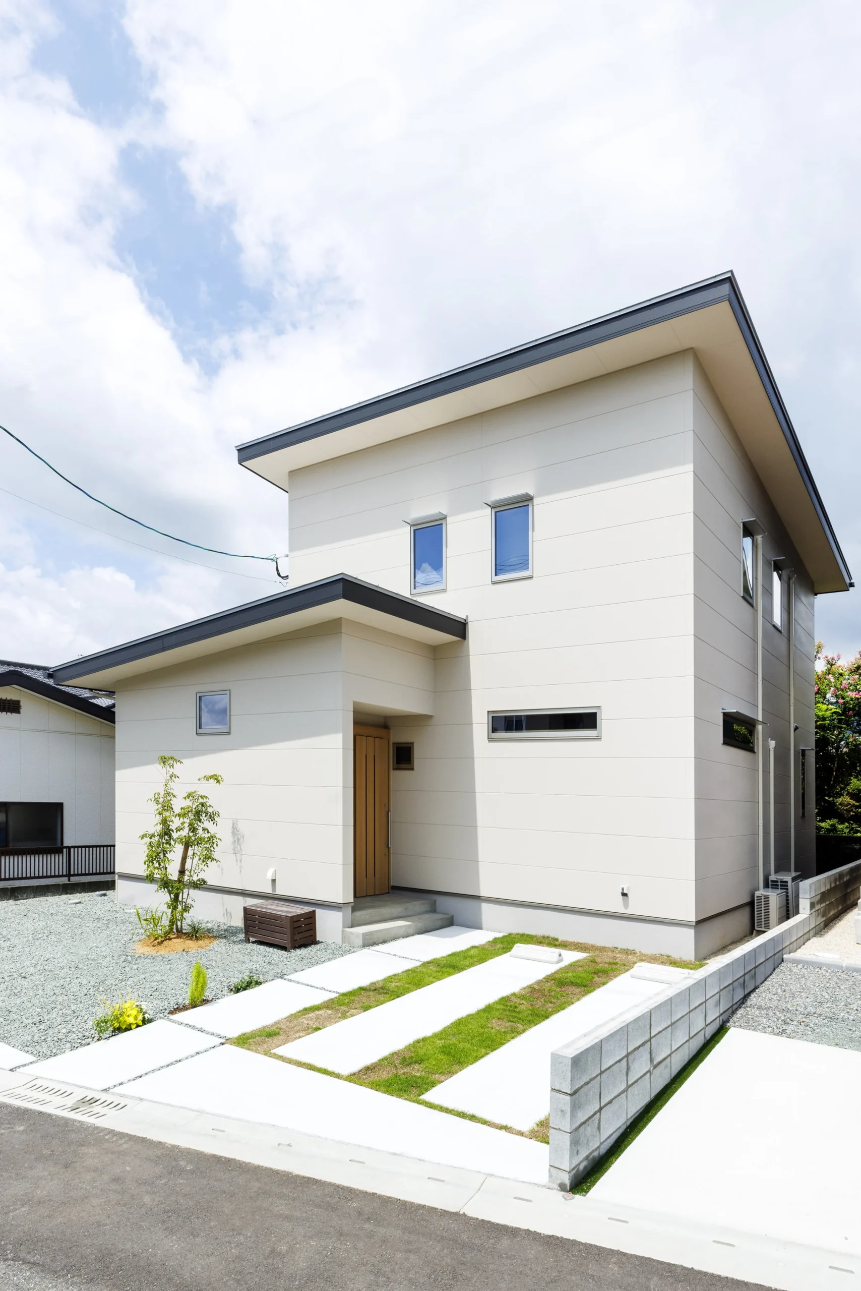 想いを「カタチ」に。自然に包まれたナチュラルハウス