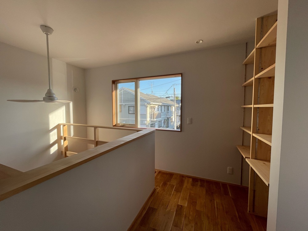 明るくて居心地のいいシンプル空間