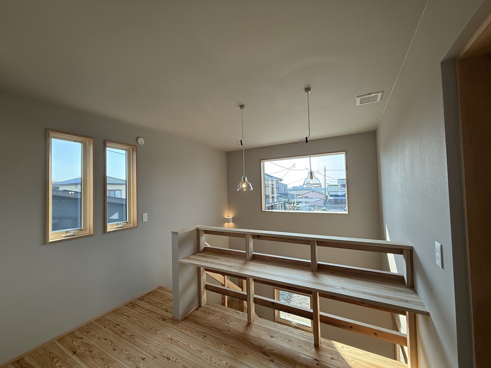 自然素材と光の融合