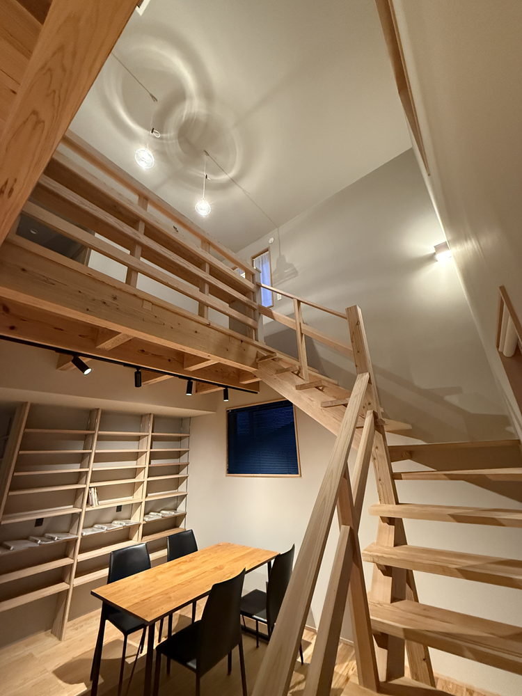 自然素材と光の融合