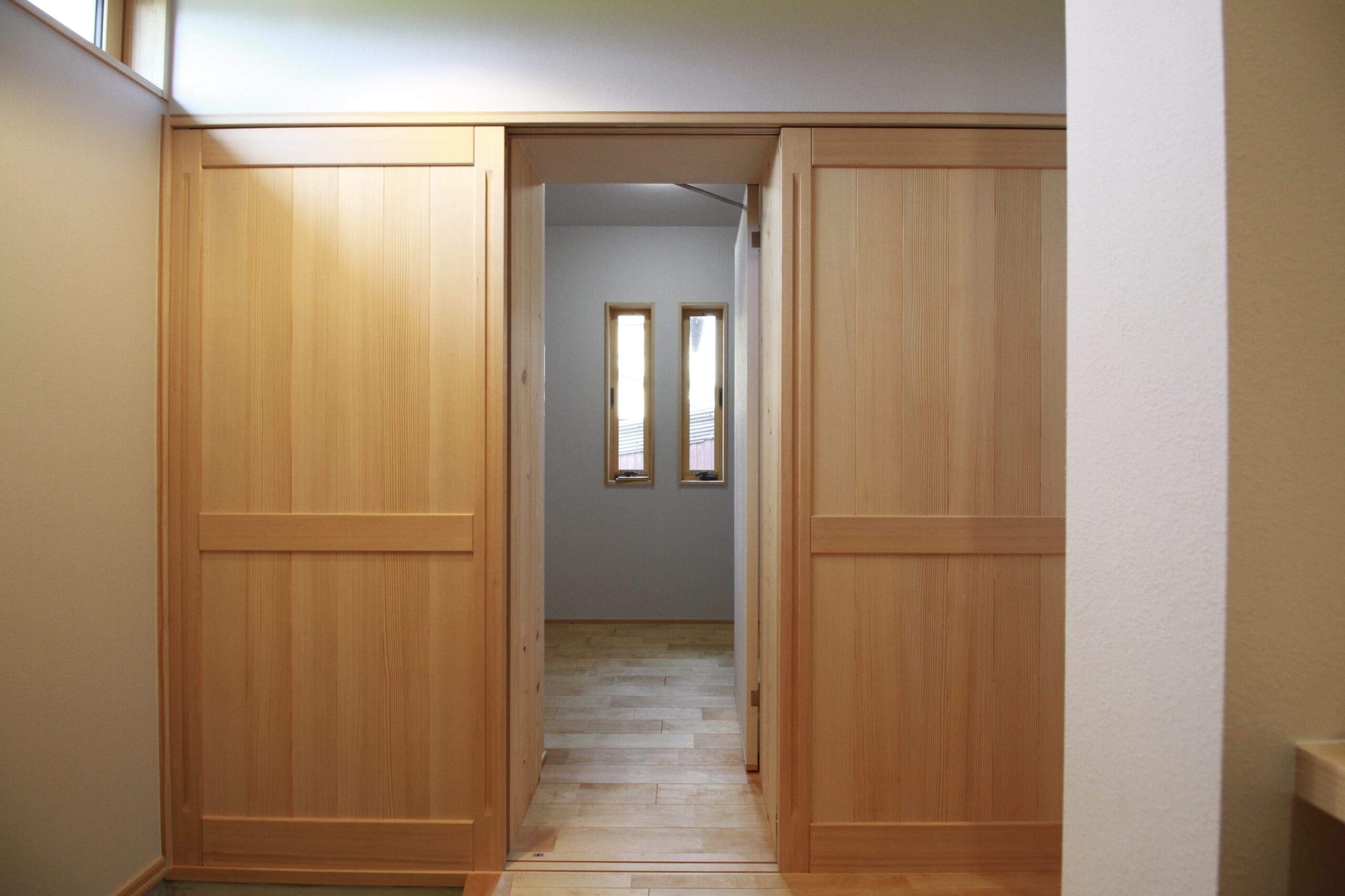 秘密の隠し部屋があるお家