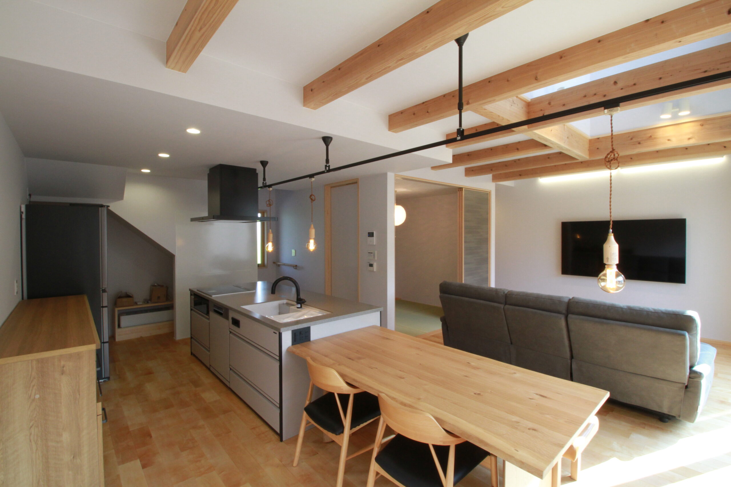 秘密の隠し部屋があるお家