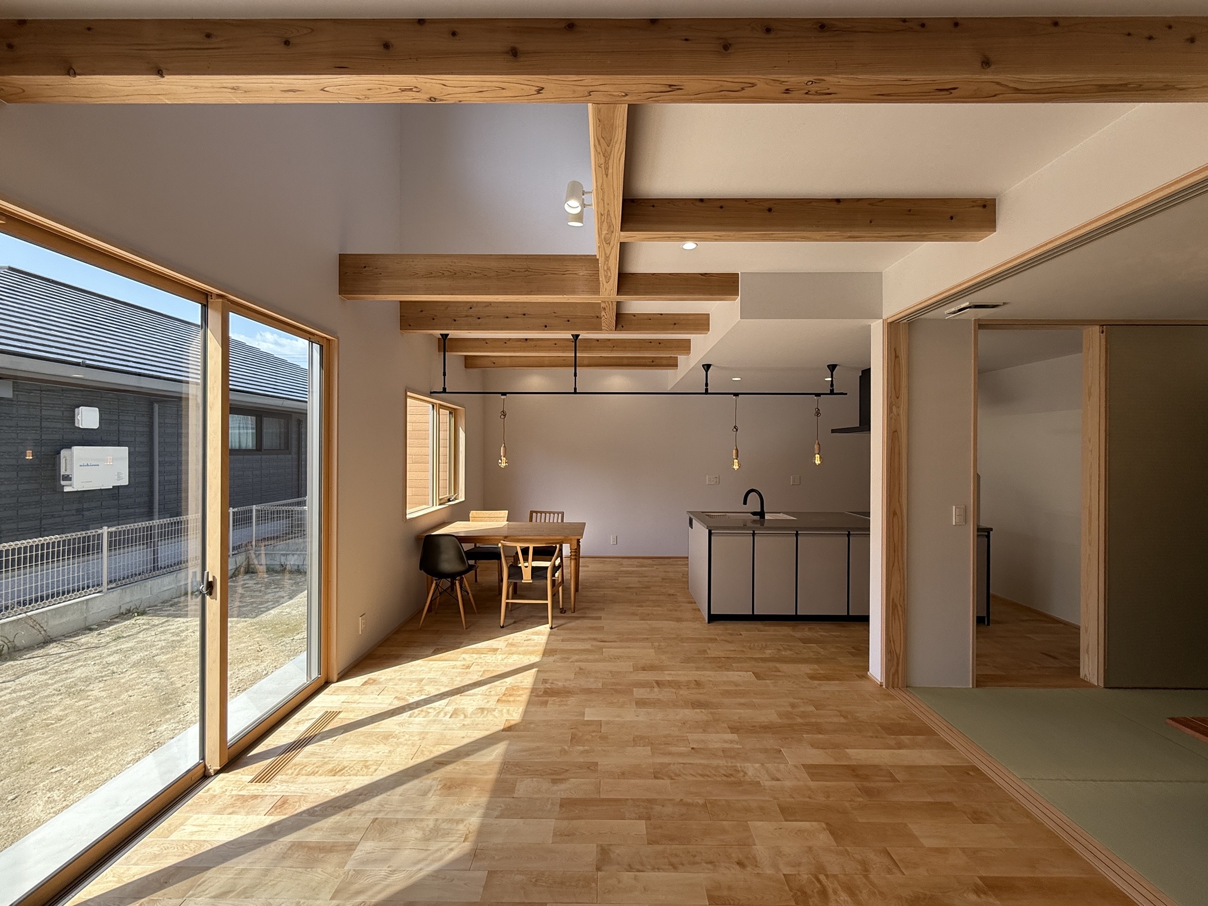 秘密の隠し部屋があるお家