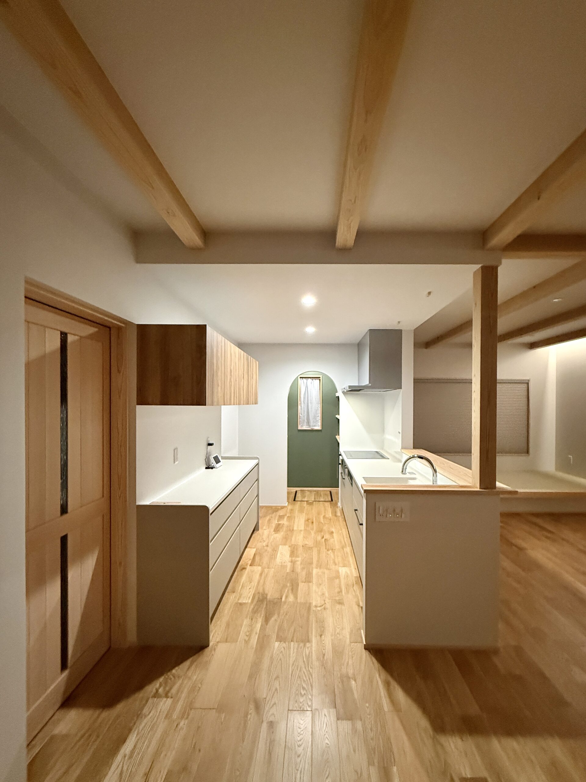 光で変わる住まいの表情