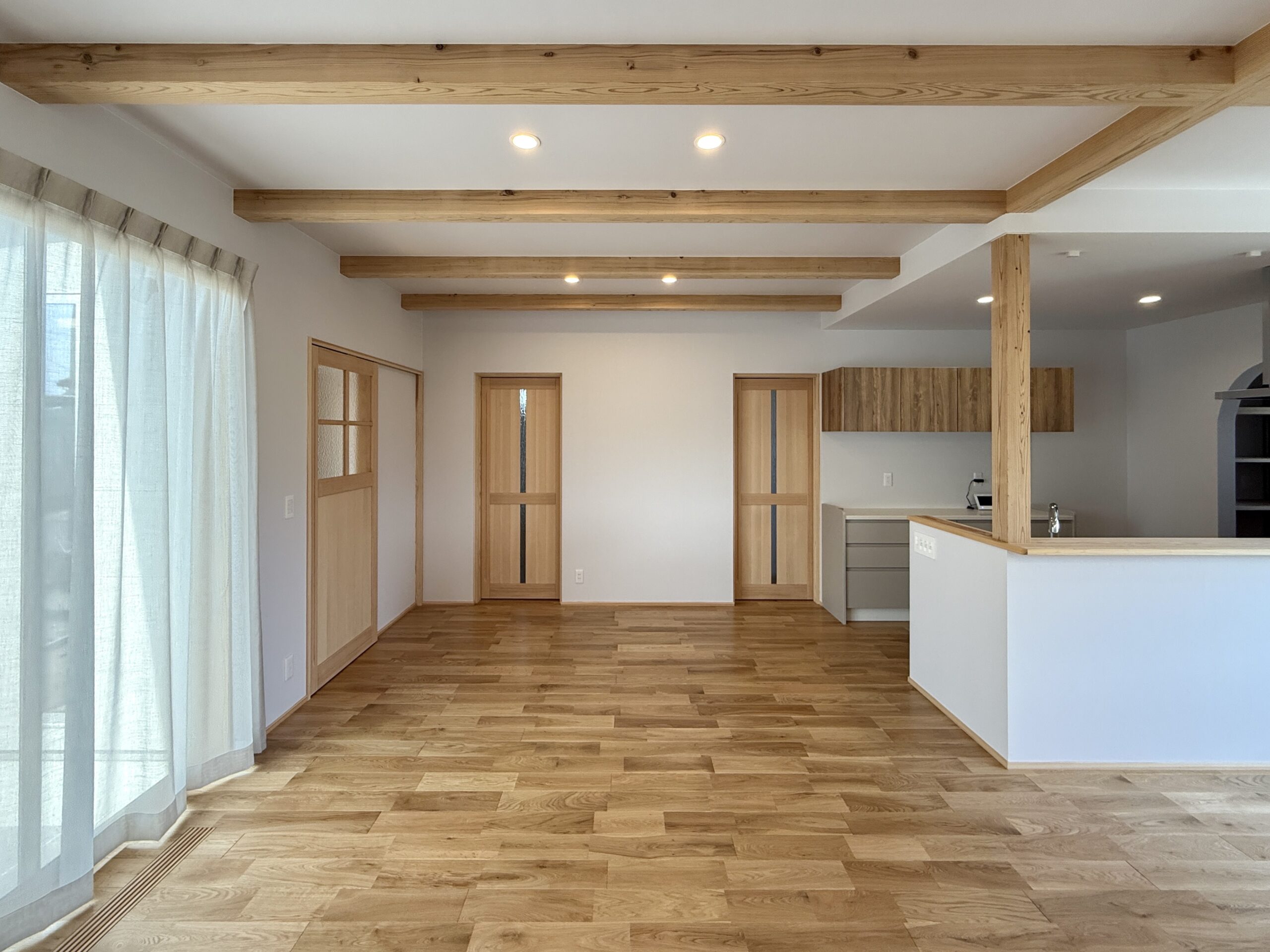 光で変わる住まいの表情
